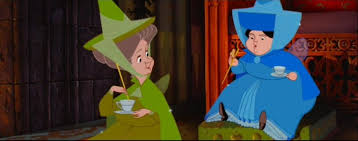 They went to all the waters in the world; 13 Sleeping Beauty Facts That Are Anything But A Snooze Mental Floss
