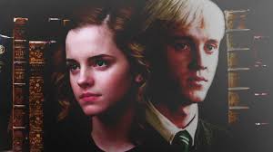 Fics where D is talking to H but believes she is someone else who has taken  polyjuice with H's hair? Or vice versa. This occurs...