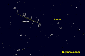 Where You Can Find Neptune In The Night Sky