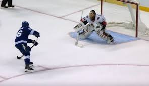 Nikita kucherov is one of the top right wingers in the nhl. Nikita Kucherov S Stick Breaks During Shootout Attempt Video Holdout Sports