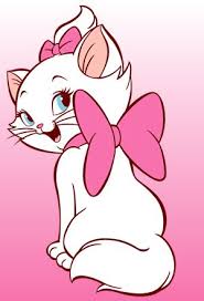 Marie Cat Temali Parti Susleri Fiyonk Parti Kisiye Ozel Basilabilir Parti Susleri Easy Drawings Coloring For Kids Drawings