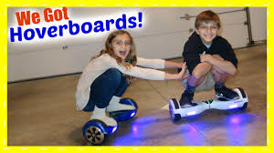 Do not lift feet from hoverboard's footpads while riding, otherwise you will loose control over hoverboard. We Got New Hoverboards Youtube