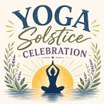 Yoga Solstice Celebration