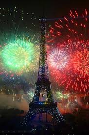 Happy New Year Bonne Et Heureuse Annee Paris Tour Eiffel Tour Eiffel Eiffel Tower