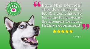 Find pet groomers near you. Four Pretty Paws Mobile Pet Grooming Mobile Pet Spa Dog Grooming