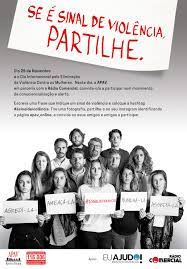 Nov 25, 2016 · hoje é dia 25 de novembro, dia internacional pela eliminação da violência contra as mulheres, data importante para propor reflexões, buscar propostas e reconhecer a violência que atinge meninas e mulheres. 25 Novembro Dia Internacional Pela Eliminacao Da Violencia Contra As Mulheres