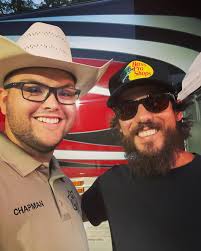 Chris Janson, what an outstanding father, Christian and musician. He's a  long time friend of ours and I remember meeting him when I was just a kid.  Hearing him play and talking