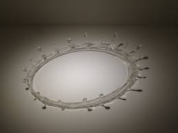 corona de agua marcel wanders prototype 2001 kristallen tiara voor de koningin tiara kristallen marcel
