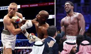 Summary floyd mayweather beats manny pacquiao on points american gets unanimous decision in las vegas floyd mayweather's footwork was at home on the sport's grandest stage, his awareness superb. Anthony Joshua Breaks Floyd Mayweather And Conor Mcgregor Record With Andy Ruiz Jr Fight Boxing Sport Express Co Uk