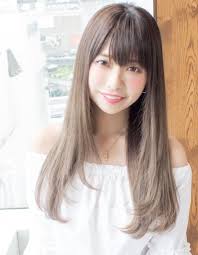 ロングストレートスタイル as 139 ヘアカタログ 髪型 ヘアスタイル afloat アフロート 表参道 銀座 名古屋の美容室 美容院 美人 ヘア ヘアスタイル 髪型
