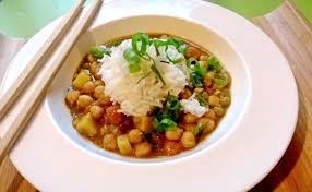 Japanisches Kichererbsen Curry Veganes Instant Pot Rezept Rezepte Kichererbsen Rezepte Kichererbsen Curry