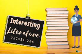 The book earthman, come home was written by whom? 37 Literature Trivia Questions And Answers Group Games 101