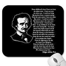 Edgar Allan Poe Poem Alone Mouse Pad Zazzle Com Poems Edgar Allan Poe Poe
