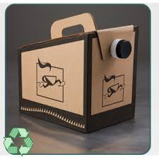 04bptraiim 96oz kraft paper food boxes. 96 Oz To Go Coffee To Go Bag Bladder Corrugated Cardboard Box Promotional Product Ideas By Imprintitems Com