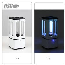 Ultraviolet Disinfection Lamp Uv Sterilizer Portable Led Light Germicidal Lighting China Uvc Led Light Uv Lamp Made In China Com