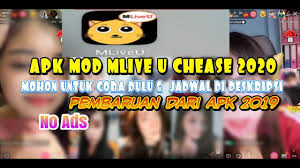 Apk Mod Mlive U 2020 Apk Pengganti Gogo Live Terbaru 2020 Apk Mod Mango Live Ungu Mod Mango Tv Youtube