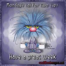 See more ideas about monday blessings, monday greetings, monday quotes. Lundi Mondays Gif Find On Gifer