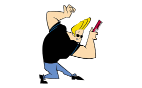 Johnny Bravo White Background Hd Johnny Bravo White Background Hd Funny Cartoon Pictures