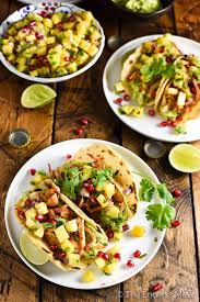 Rotisserie Chicken Tacos With Pineapple Salsa Hello Healthy Hello Fresh Recipes Rotisserie Chicken Tacos Recipes