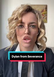 My favorite character tbh. #dylan #severance #apple #appleplus #innie #fy  #fypage