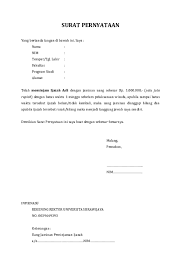 Ya, baiklah langsung saja kita kupas lebih dalam mengenai surat yang satu ini. Contoh Surat Perjanjian Pinjam Ijazah Penelusuran Google Surat
