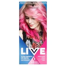Morrisons Schwarzkopf Live Intense Colour 093 Shocking Pink