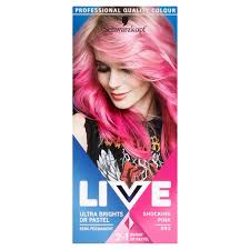 morrisons schwarzkopf live intense colour 093 shocking pink