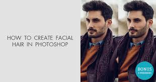 All you have to do is paint on the face where you want the hair to be. How To Add Realistic Beard In Photoshop