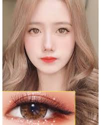 Crystal Flower Brown (12 months/1 lens/vial)