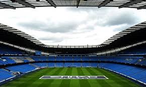 Manchester city football club founded in 1880 in manchester, uk. Manchester City Confirm Etihad Stadium Name Change Daily Mail Online