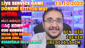 Dost Kayaoğlu live ( Stream ) Service Game Sonu mu geliyor? Spider-Man 2  Miles Morales düşüncesi?