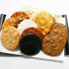 赤箱【草加煎餅7種14枚入】 | 赤箱青箱 | せんべいラボ.com