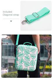 Animal Crossing Nintendo Switch Travel Bag In 2020 Nintendo Switch Accessories Nintendo Switch Nintendo Switch Case
