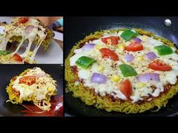 Maggi Pizza Maggizza No Egg Without Oven Cheesy Noodles Maggi Pizza Recipe Youtube Pizza Recipes Easy Recipes Pizza Recipes