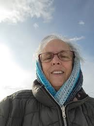 Out walking today if feels like March.🌞