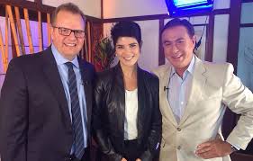 Resultado de imagem para mariana godoy e dalcides biscalquin