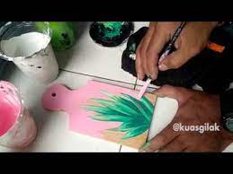 Maybe you would like to learn more about one of these? Cara Mudah Melukis Diatas Telenan By Kuasgilak Youtube