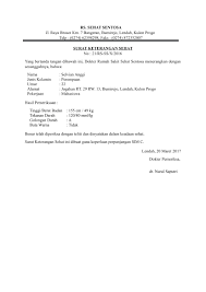 Bidan contoh surat keterangan hamil dari dokter. Contoh Surat Dokter Pdf Guru Paud