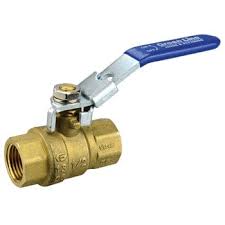 1-1/4" CSA APPROVED FULL PORT BRASS BALL VALVE C/W LOCKING ...