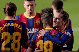 Browse 8,174 antoine griezmann celebration stock photos and images available, or start a new search to explore more stock photos and images. Barcelona S Griezmann In Modest Mood After Stunner Against Osasuna Barca Blaugranes