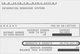 I Am Happy And Grateful Now That Money Comes To Me In Increasing Quantities From Multiple Sources On A Continuous B Bank Statement Statement 10 Million Dollars