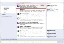 There are two different ways to install azure powershell, an online installation downloading the module from the powershell gallery and . Tip 120 Run Azure Powershell Cmdlets In Visual Studio 2017 Azure Tips And Tricks