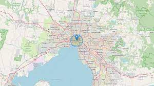 Melbourne train and tram map. Here S How To Measure What Is Five Kilometres From Your Home During Victoria S Lockdown Concrete Playground Concrete Playground Melbourne