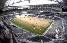 The new stadium is thought to have created 3,500 jobs. Pitch Laying Starts On Mace S Delayed Spurs Stadium Construction Manager