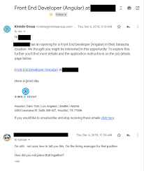 Placing more hr managers than any other site. That Time A Recruiter Cold Emailed Me About A Job I Am Literally The Hiring Manager For Recruitinghell