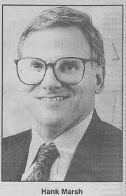Harry Matthew “Hank” Marsh (1948-1996)