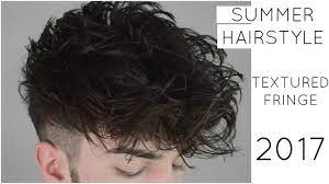 Textured Fringe Men S Summer Hairstyle Disconnected Undercut New Site Undercut Hairstyles Summer Hairstyles Hairstyle