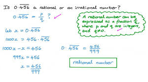 In this worksheet, we will practice identifying and telling the difference between rational and irrational numbers. Lesson Rational And Irrational Numbers Nagwa