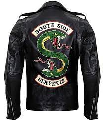Green Snake Black Leather Jacket In Usa Uk Canada Australia Germany France Greece Russia Alaska New York Los Angeles Chicago Houston Philadelphia Real Leather Jacket Leather Jacket Men High Quality