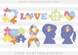 It's the autism awareness month! Free Autism Awareness Svg Png Eps Dxf By Caluya Design